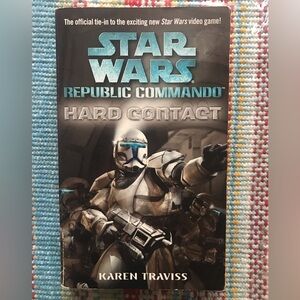 🖤5 for $20 - Star Wars Republic Commando Hard Contact By Karen Traviss 2004